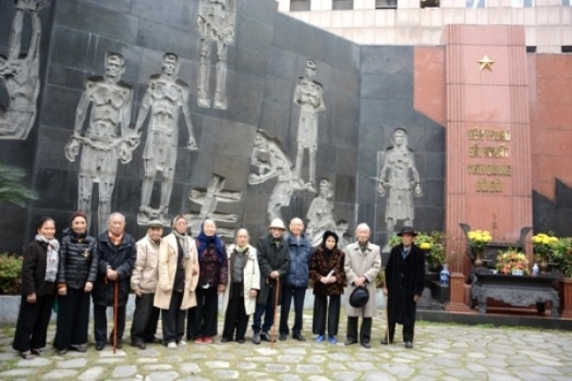 Họp mặt kỷ niệm 25 năm thành lập Ban Liên lạc các chiến sỹ cách mạng bị địch bắt tù đày tại Trại an trí Thanh Liệt, Hà Nội (1991 - 2016)