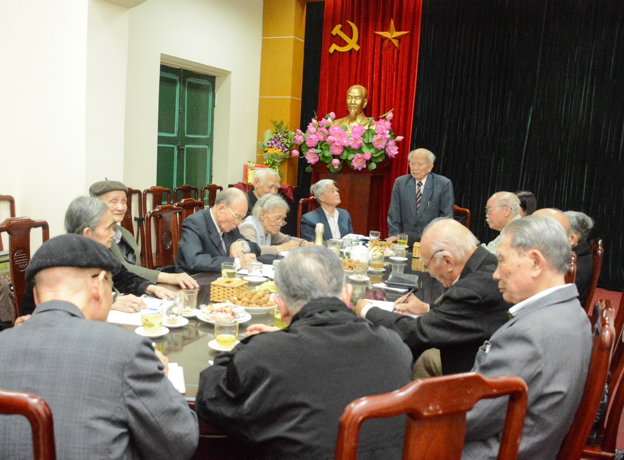 Ban Đại diện 15 Ban Liên lạc gặp mặt đầu Xuân Đinh Dậu 2017