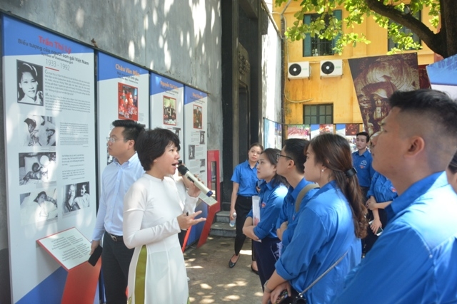 Đoàn Thanh niên Tổng công ty Du lịch Hà Nội hoạt động kỷ niệm ngày sinh nhật Bác