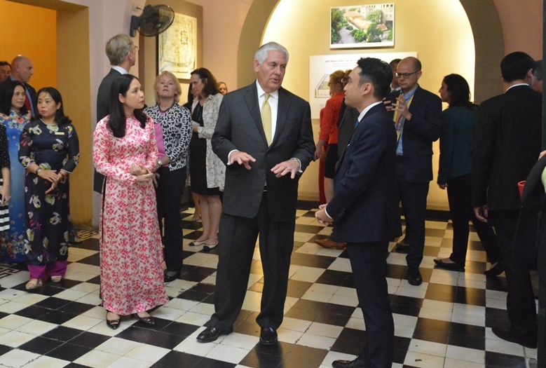 Chuyến thăm của Ngoại trưởng Hoa Kỳ Rex Tillerson