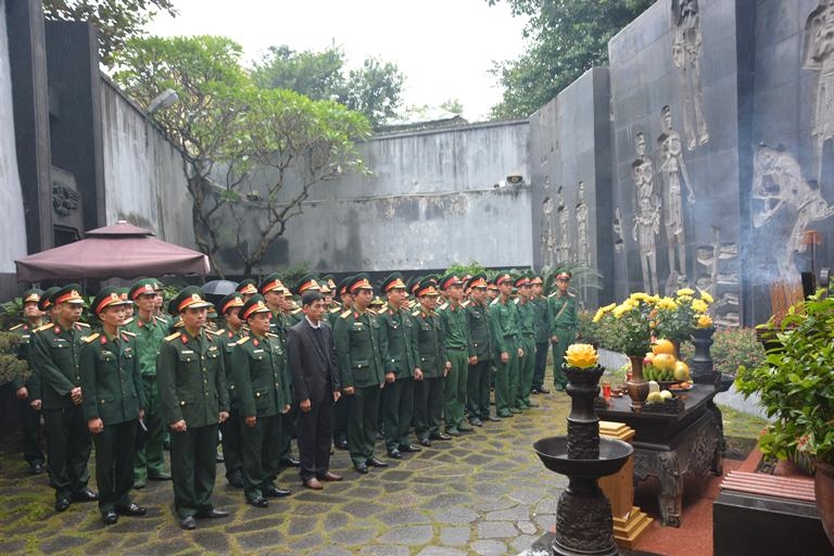 Tình cảm của những chiến sỹ cận vệ bên Lăng Bác với Di tích Hỏa Lò