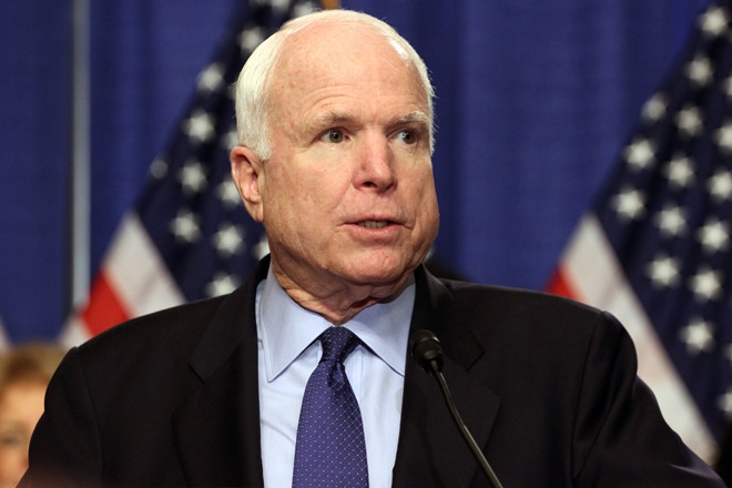 John Sidney McCain từ vị khách Hilton - Hà Nội đến Thượng nghị sỹ