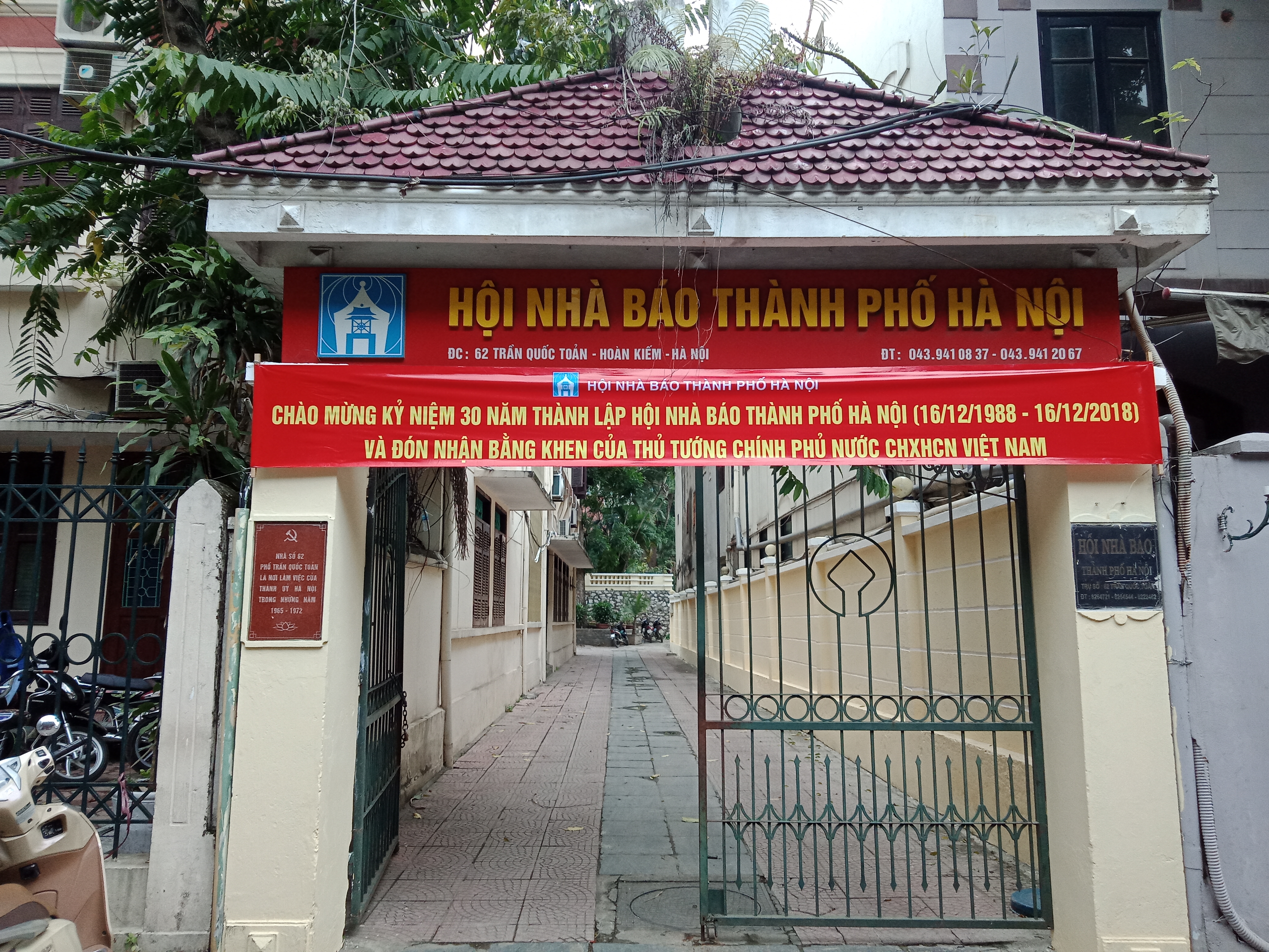 Đồng chí Bí thư thành phố và căn hầm bí mật